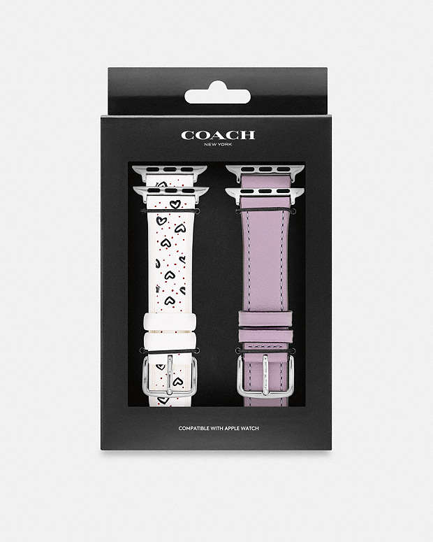 Apple Watch® Strap Set, 38 Mm, 40 Mm And 41 Mm Purple-Multicolor Purple-Multicolor