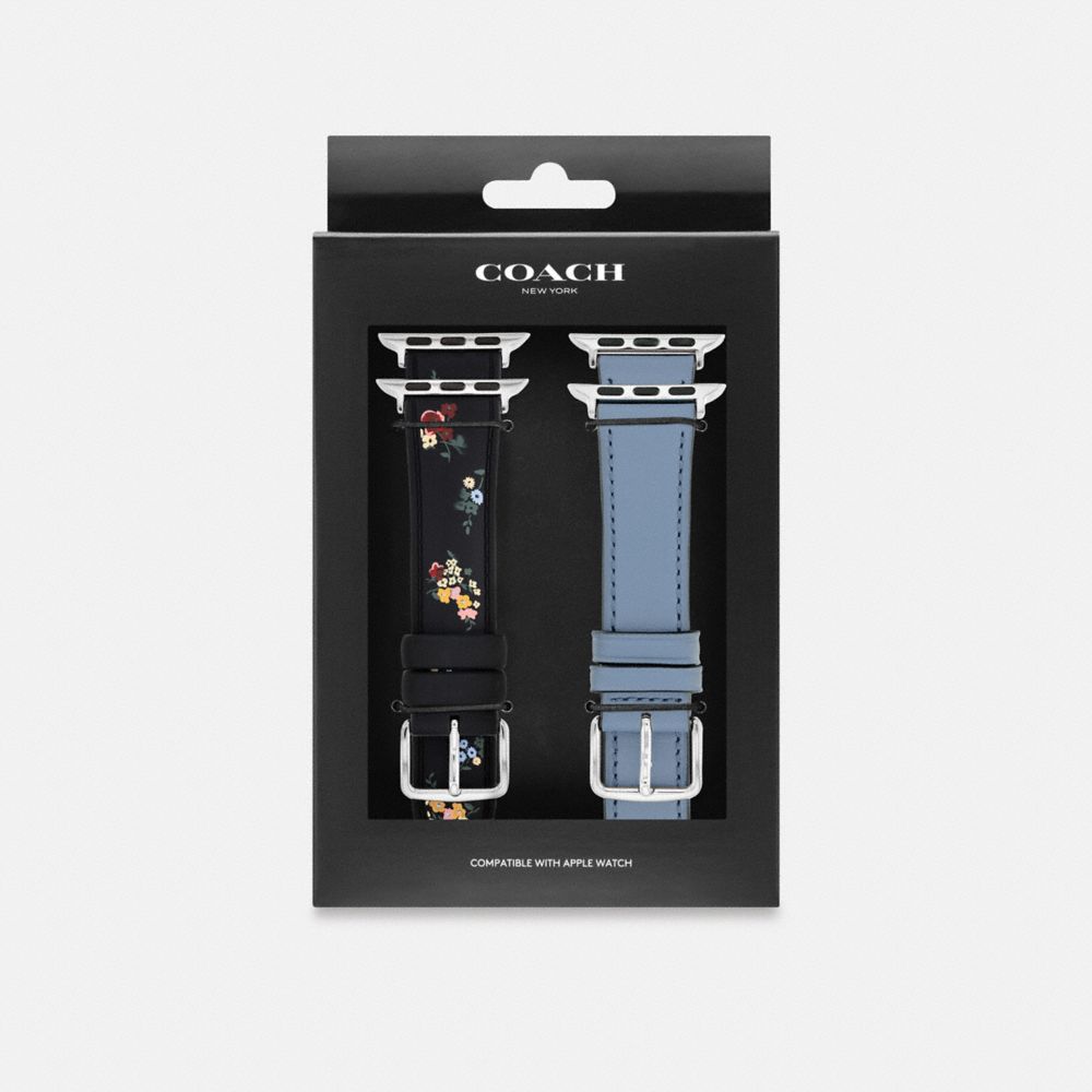 Apple Watch® Strap Set, 38 Mm, 40 Mm And 41 Mm Blue-Multi Blue-Multi