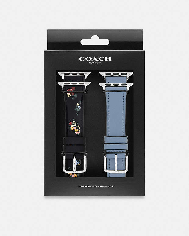 Apple Watch® Strap Set, 38 Mm, 40 Mm And 41 Mm Blue-Multi Blue-Multi
