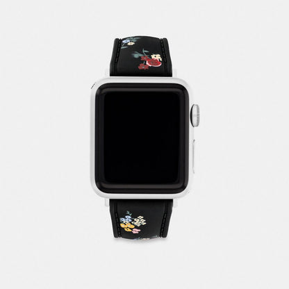 Coach Apple Watch® Strap Set, 38 Mm, 40 Mm And 41 Mm Blue Multi