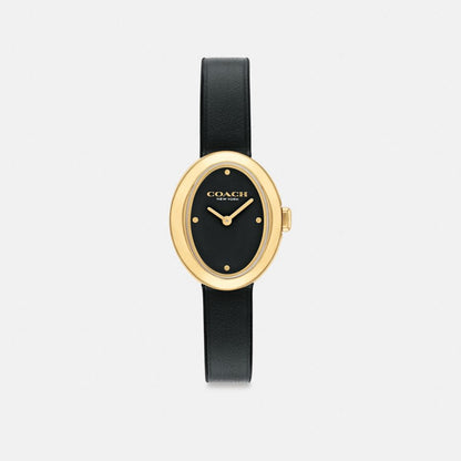 Coach Sammy Watch, 22 Mm Black