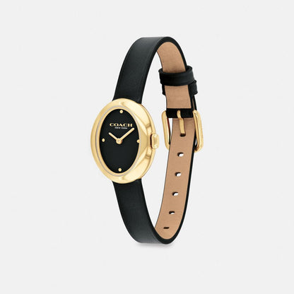 Coach Sammy Watch, 22 Mm Black