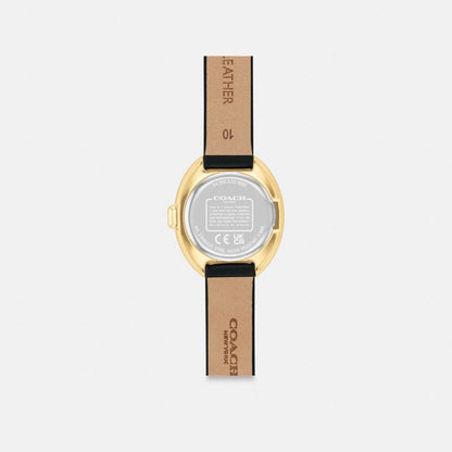 Coach Sammy Watch, 22 Mm Black