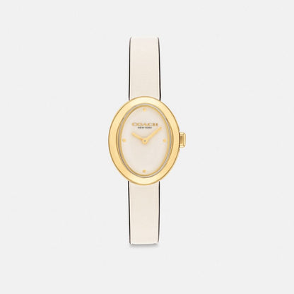 Coach Sammy Watch, 22 Mm Chalk