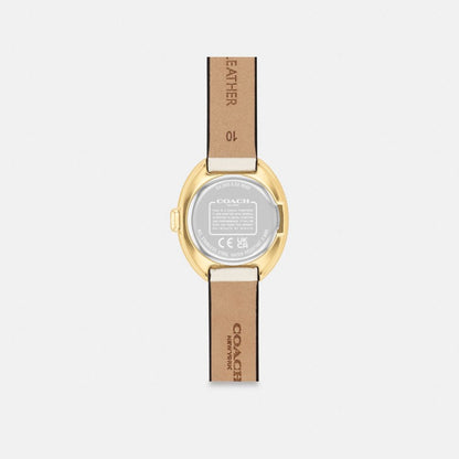 Coach Sammy Watch, 22 Mm Chalk