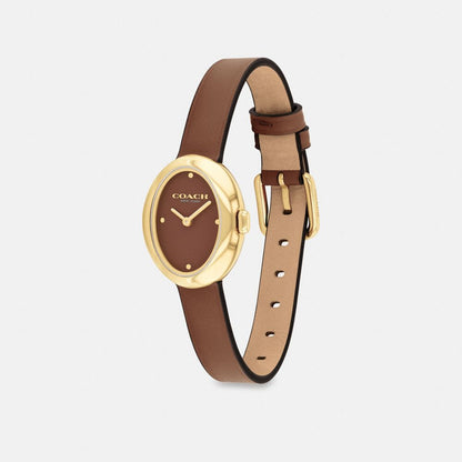 Coach Sammy Watch, 22 Mm Saddle