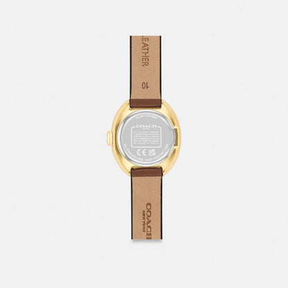Coach Sammy Watch, 22 Mm Saddle