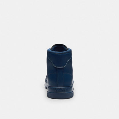 Coach High Line High Top Sneaker Deep Blue