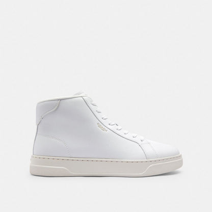 Coach High Line High Top Sneaker Optic White