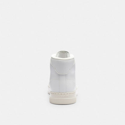 Coach High Line High Top Sneaker Optic White