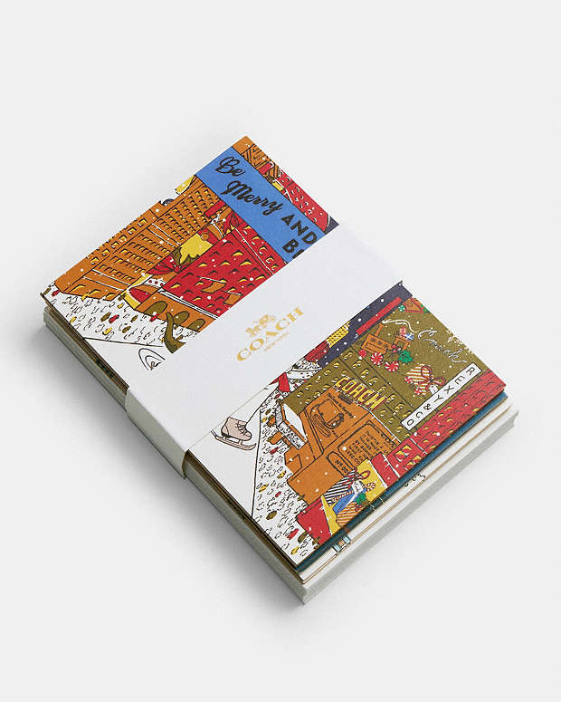 Holiday Card Set Multi Multi