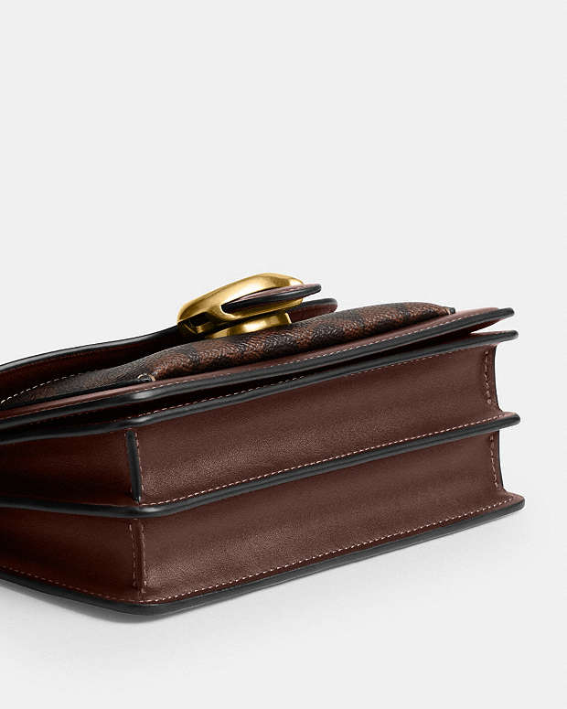 Tabby Shoulder Bag 20 In Signature Canvas Signature Canvas-Brass-Maple Signature Canvas-Brass-Maple