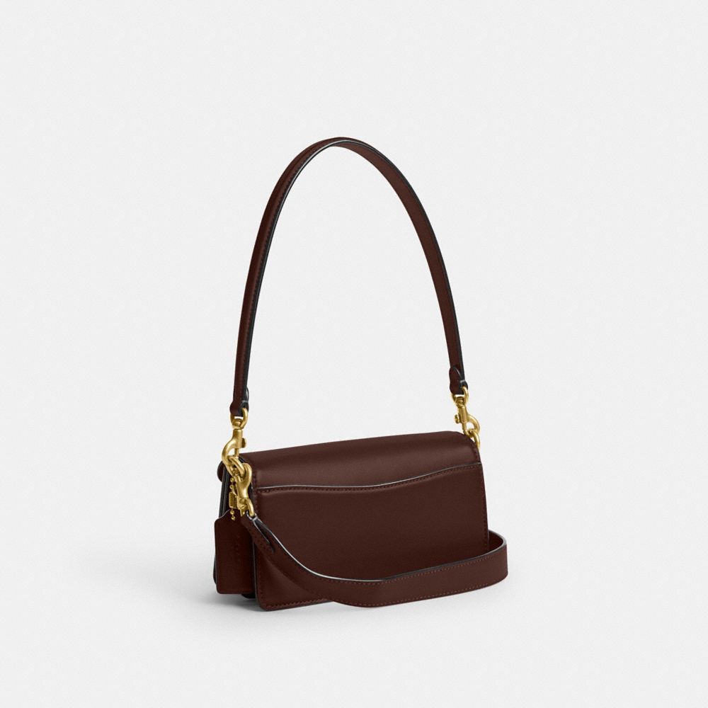 Coach Tabby Shoulder Bag 20 In Signature Canvas Brass Maple