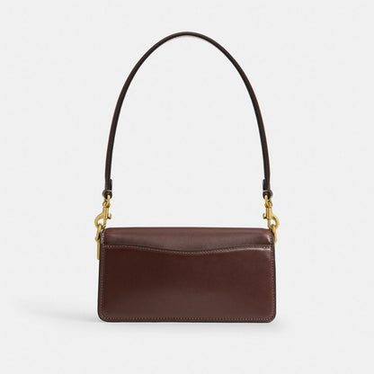 Coach Tabby Shoulder Bag 20 In Signature Canvas Brass Maple