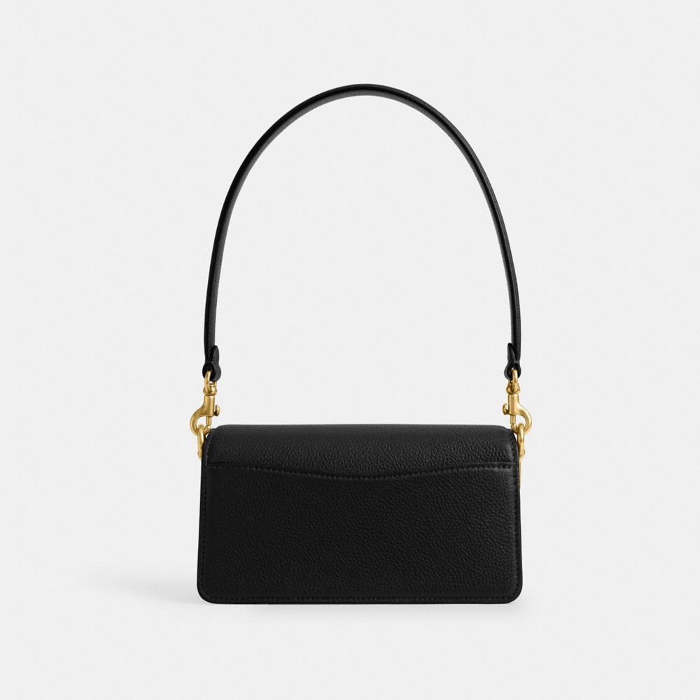 Coach Tabby Shoulder Bag 20 Brass Black