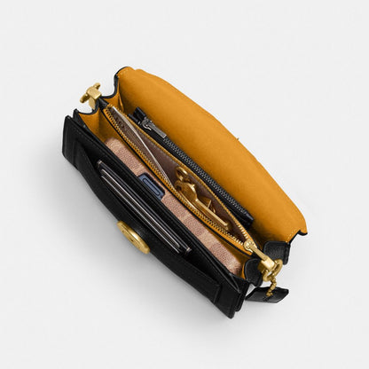 Coach Tabby Shoulder Bag 20 Brass Black