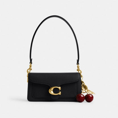 Coach Tabby Shoulder Bag 20 Brass Black