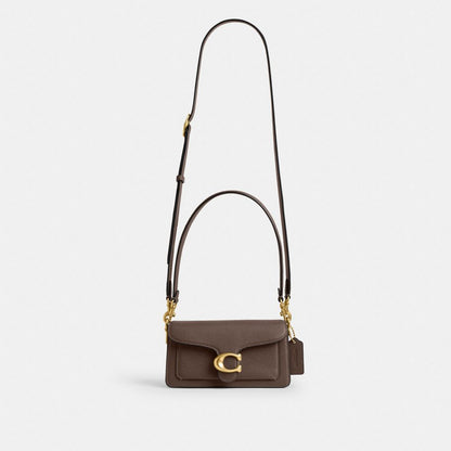 Coach Tabby Shoulder Bag 20 Brass Dark Stone