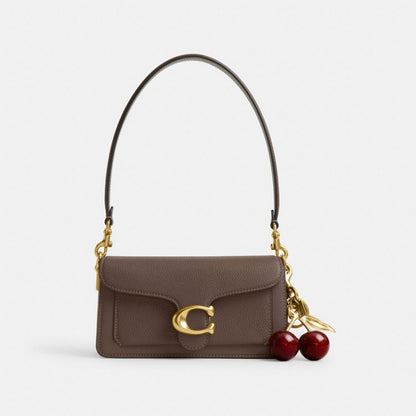 Coach Tabby Shoulder Bag 20 Brass Dark Stone