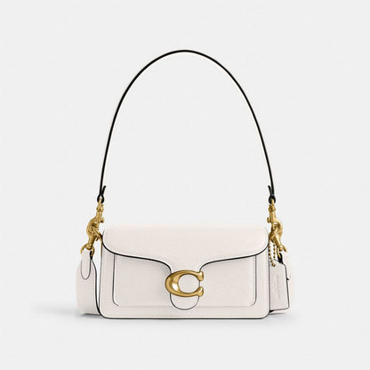 Coach Tabby Shoulder Bag 20 Brass Chalk