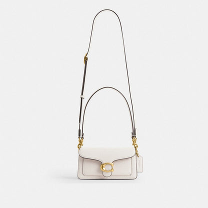 Coach Tabby Shoulder Bag 20 Brass Chalk