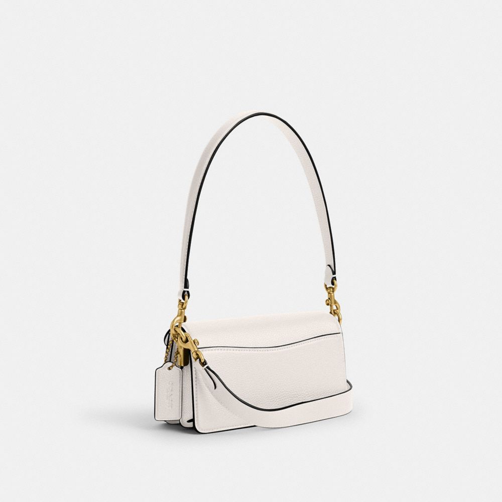Coach Tabby Shoulder Bag 20 Brass Chalk