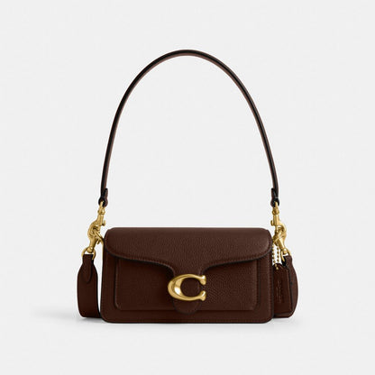 Coach Tabby Shoulder Bag 20 Brass Maple
