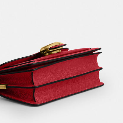 Coach Tabby Shoulder Bag 20 Brass/Poppy