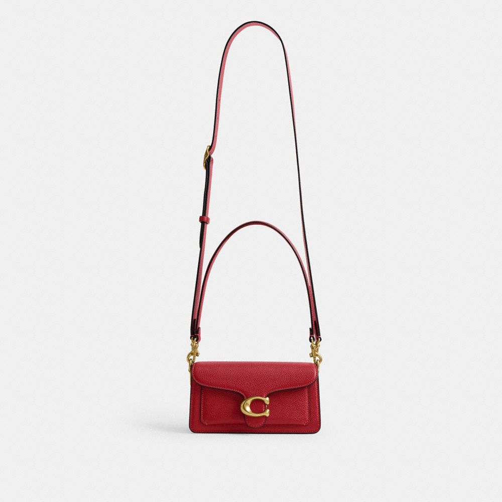 Coach Tabby Shoulder Bag 20 Brass/Poppy