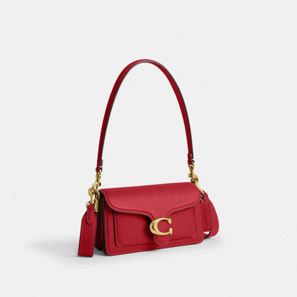 Coach Tabby Shoulder Bag 20 Brass/Poppy