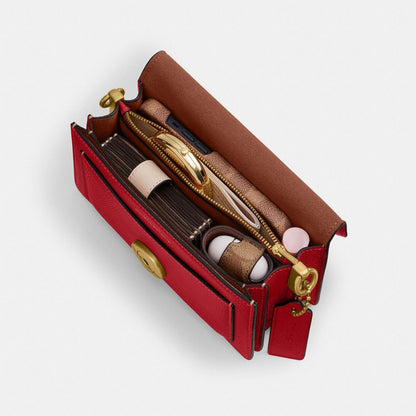 Coach Tabby Shoulder Bag 20 Brass/Poppy