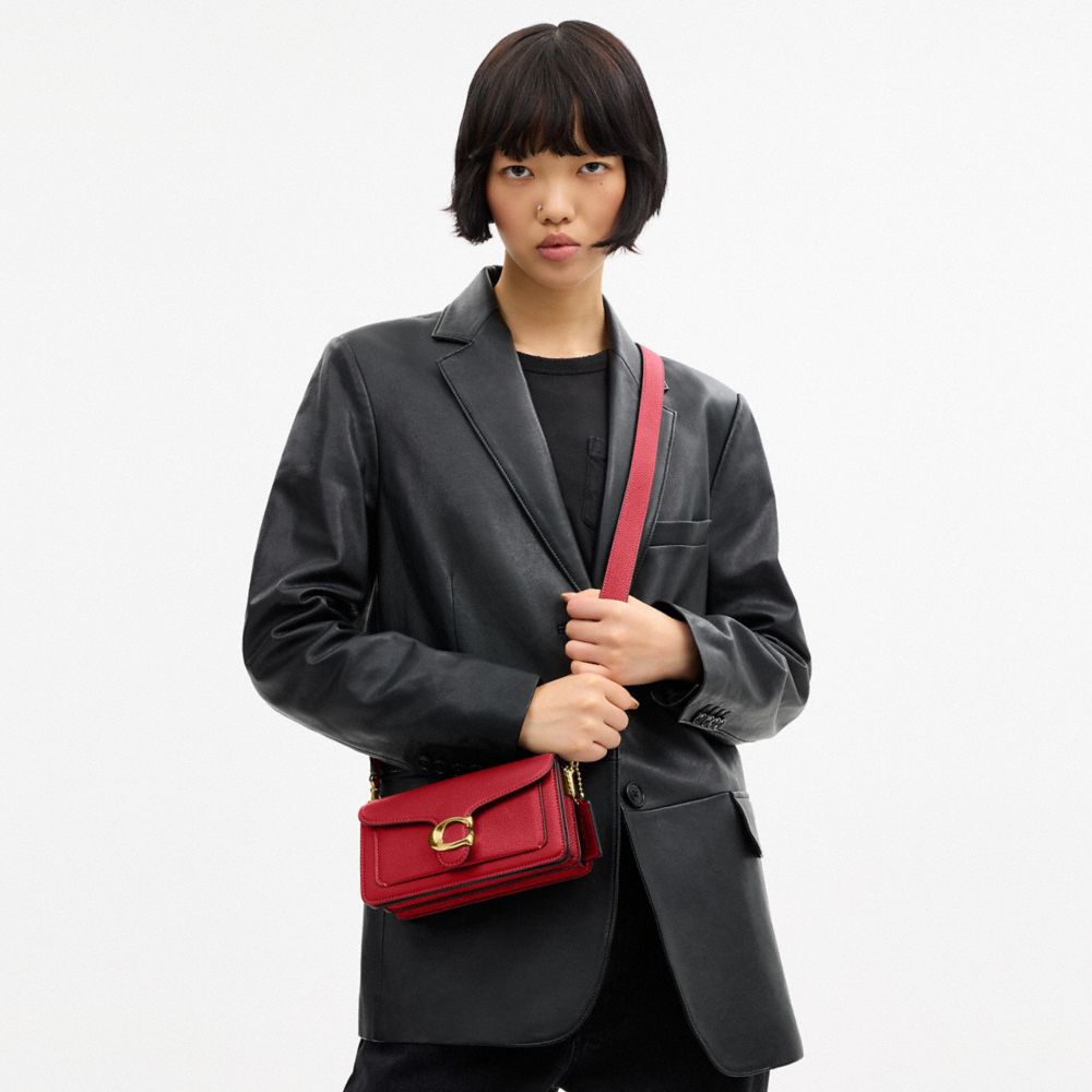 Coach Tabby Shoulder Bag 20 Brass/Poppy