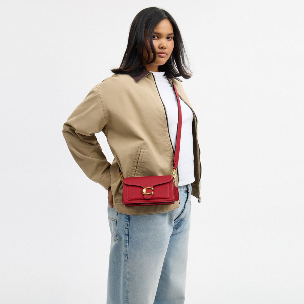 Coach Tabby Shoulder Bag 20 Brass/Poppy