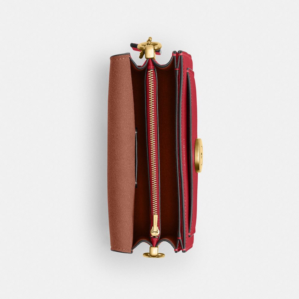 Coach Tabby Shoulder Bag 20 Brass/Poppy
