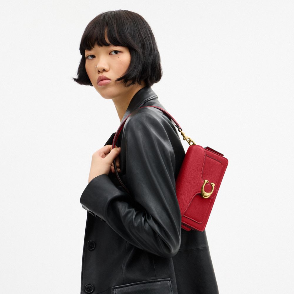 Coach Tabby Shoulder Bag 20 Brass/Poppy