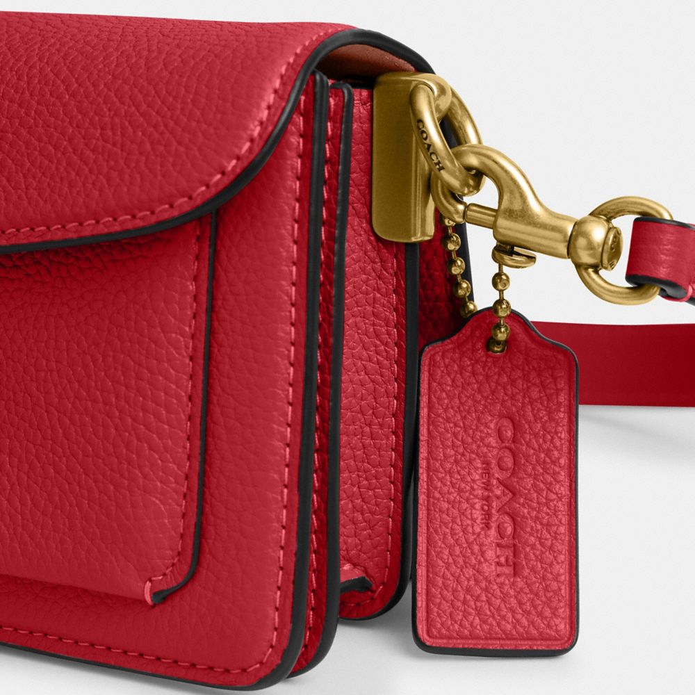 Coach Tabby Shoulder Bag 20 Brass/Poppy