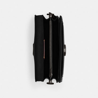 Coach Tabby Shoulder Bag 20 Pewter Black