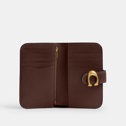Coach Tabby Wallet Brass Maple