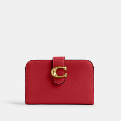 Coach Tabby Wallet Brass/Poppy