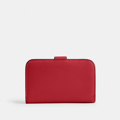 Coach Tabby Wallet Brass/Poppy