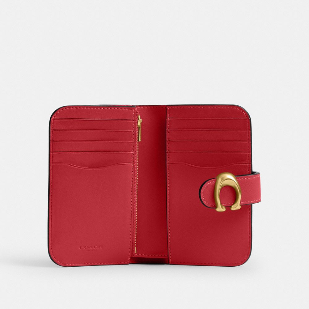 Coach Tabby Wallet Brass/Poppy