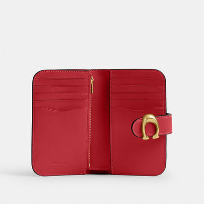 Coach Tabby Wallet Brass/Poppy