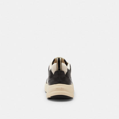 Coach Strider Sneaker In Signature Canvas Charcoal