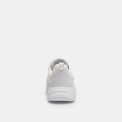 Coach Strider Sneaker In Signature Canvas Optic White
