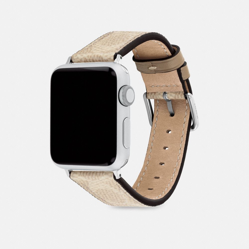 Apple Watch® Strap, 38 Mm, 40 Mm And 41 Mm Light Khaki Light Khaki