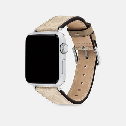 Apple Watch® Strap, 38 Mm, 40 Mm And 41 Mm Light Khaki Light Khaki