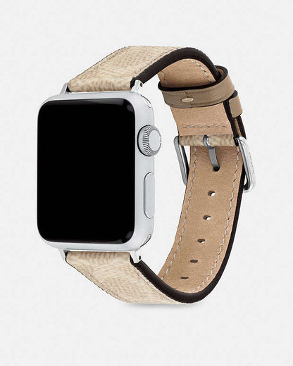 Apple Watch® Strap, 38 Mm, 40 Mm And 41 Mm Light Khaki Light Khaki