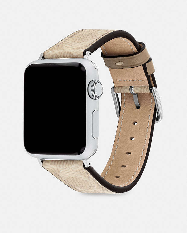 Apple Watch® Strap, 38 Mm, 40 Mm And 41 Mm Light Khaki Light Khaki
