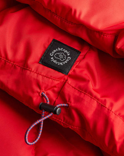 Coachtopia Loop Puffer Jacket Rosebud Red Rosebud Red