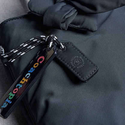 Coach Coachtopia Loop Small Tote With Heart Appliqué Black Multi